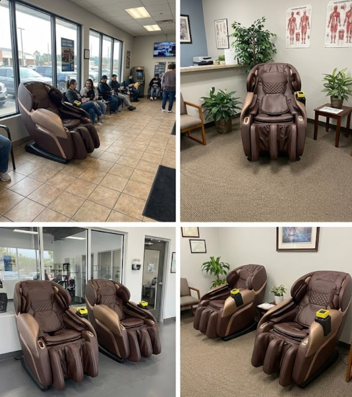 Relaxe Pro™ Vending Massage Chair