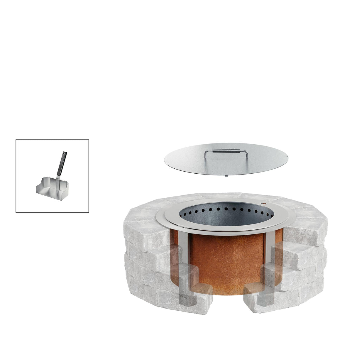 Fire Pit Insert Bundle