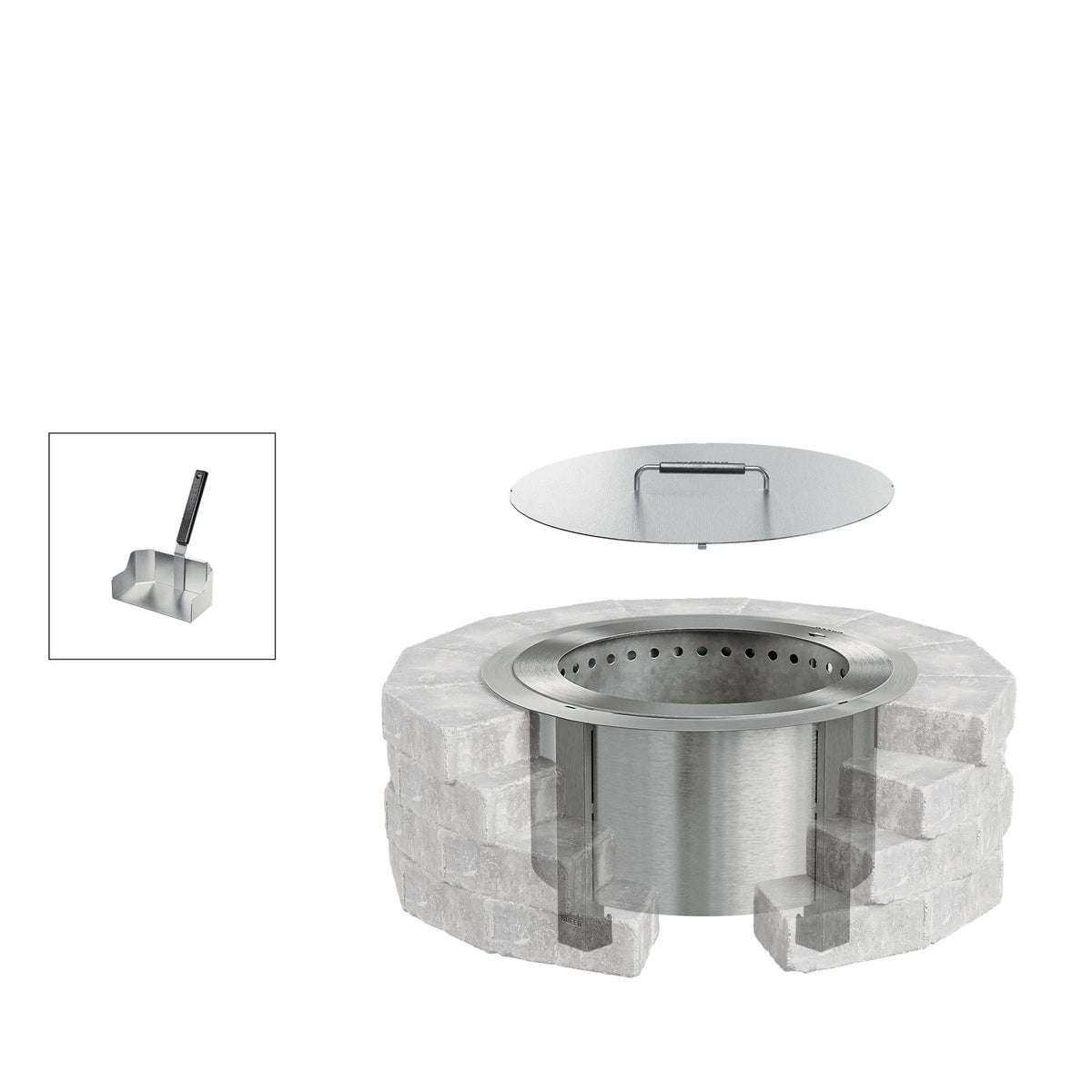Fire Pit Insert Bundle
