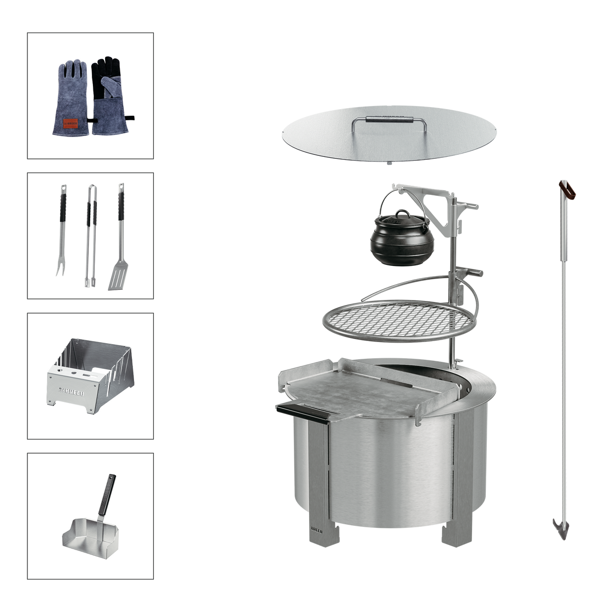 Fire Pit Firemaster Bundle