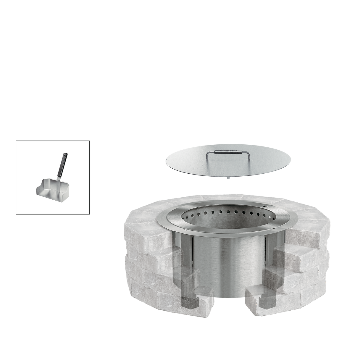 Fire Pit Insert Bundle
