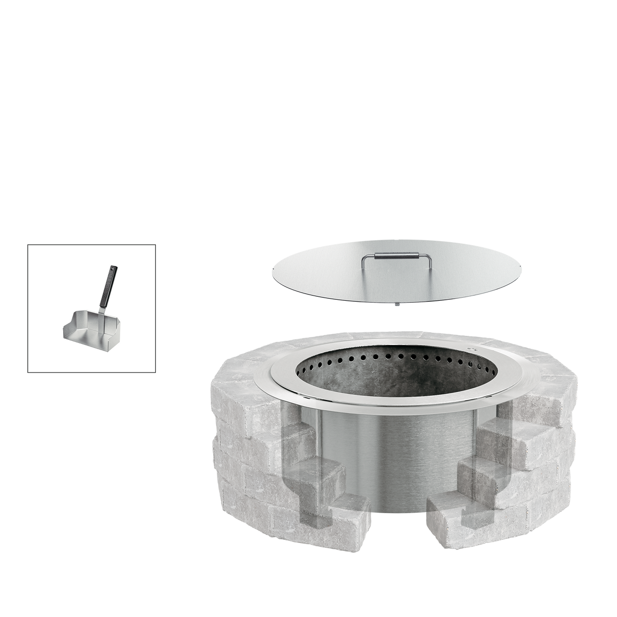 Fire Pit Insert Bundle