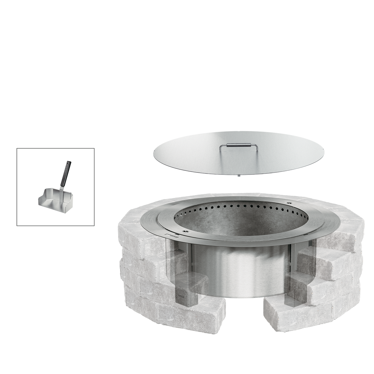 Fire Pit Insert Bundle