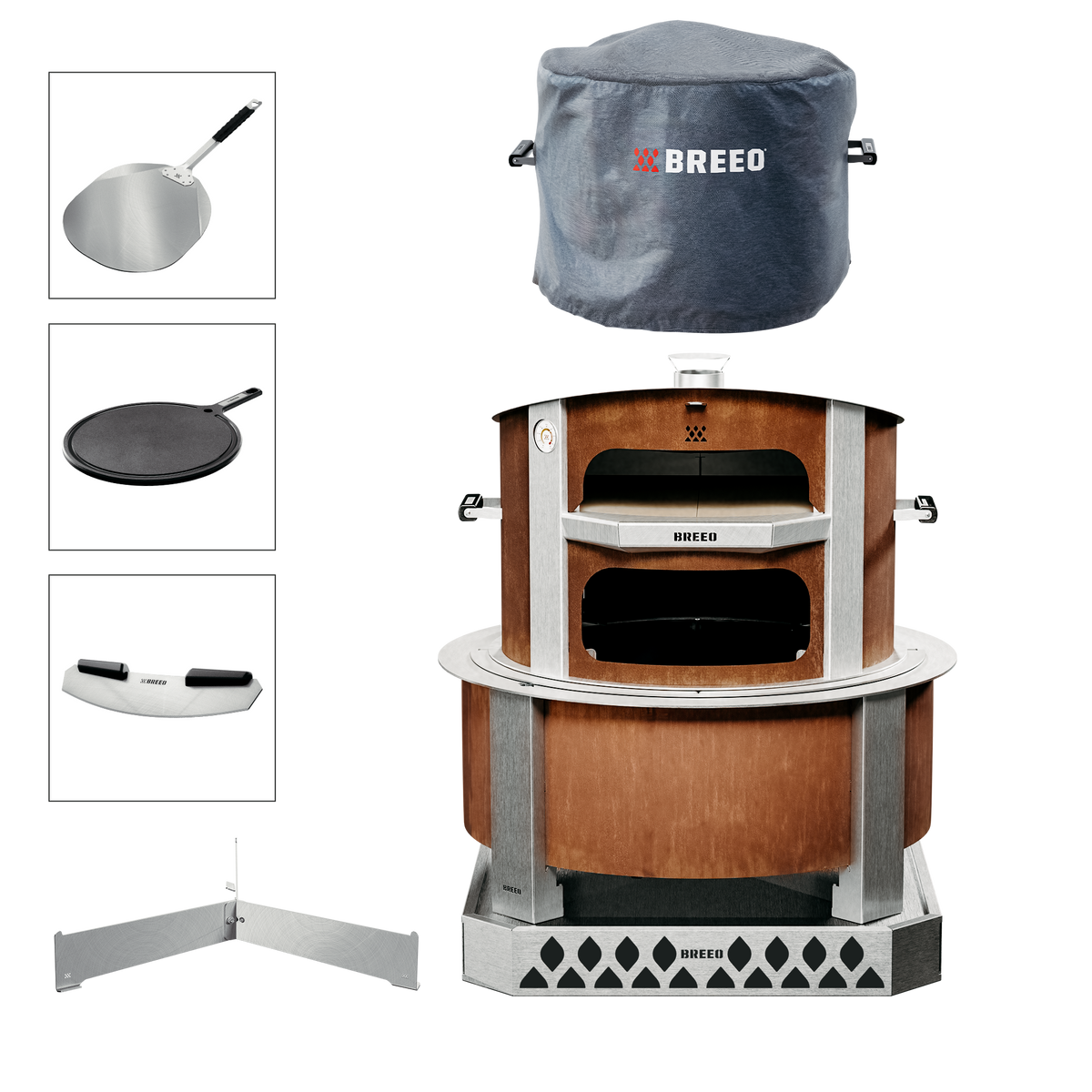 Live-Fire Pizza Oven Bundle