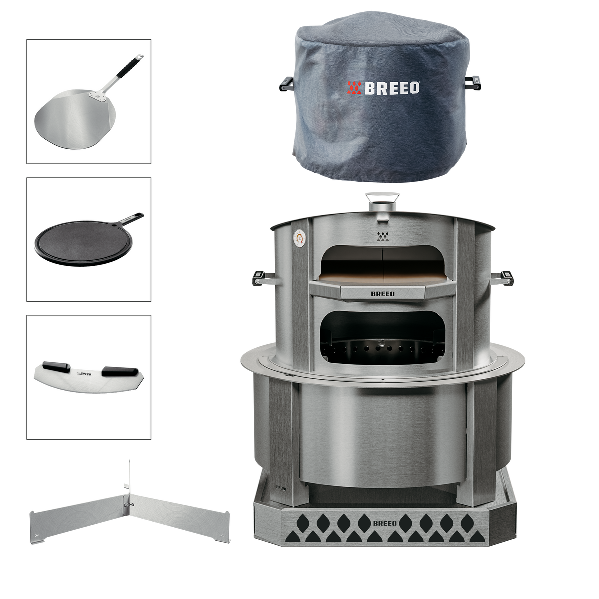 Live-Fire Pizza Oven Bundle