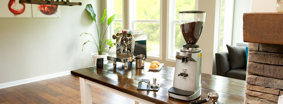 Refurbished Ceado E37T Electronic Coffee Grinder Silver