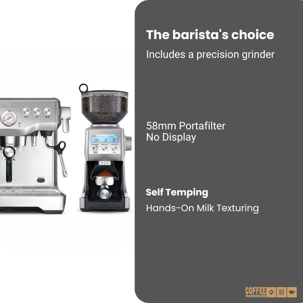 Breville Dynamic Duo - Brushed Stainless