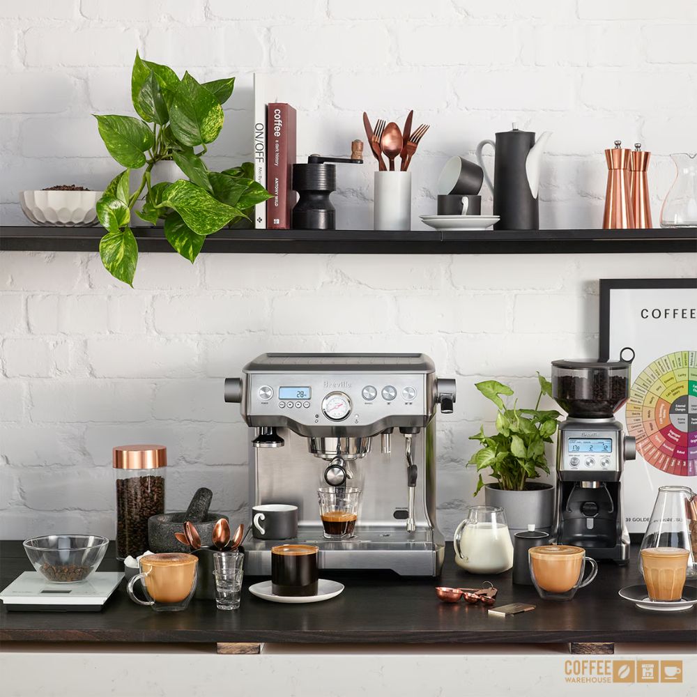 Breville Dynamic Duo - Brushed Stainless