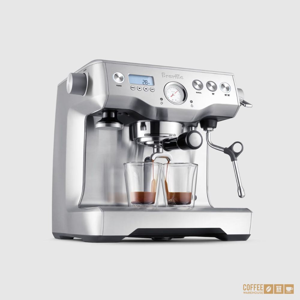 Breville Dynamic Duo - Brushed Stainless