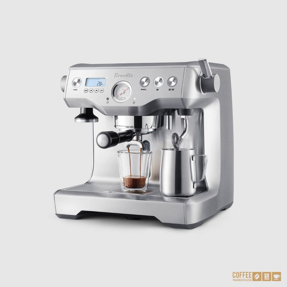 Breville Dynamic Duo - Brushed Stainless