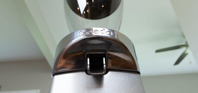 Refurbished Ceado E37T Electronic Coffee Grinder Silver