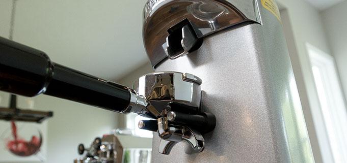 Refurbished Ceado E37T Electronic Coffee Grinder Silver