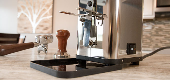 ECM S-Manuale 64 Espresso Grinder Heritage Line