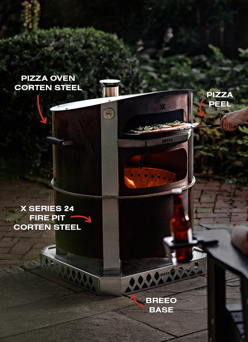 Live-Fire Pizza Oven Bundle