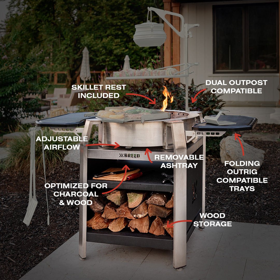 Live-Fire Grill Firemaster Bundle