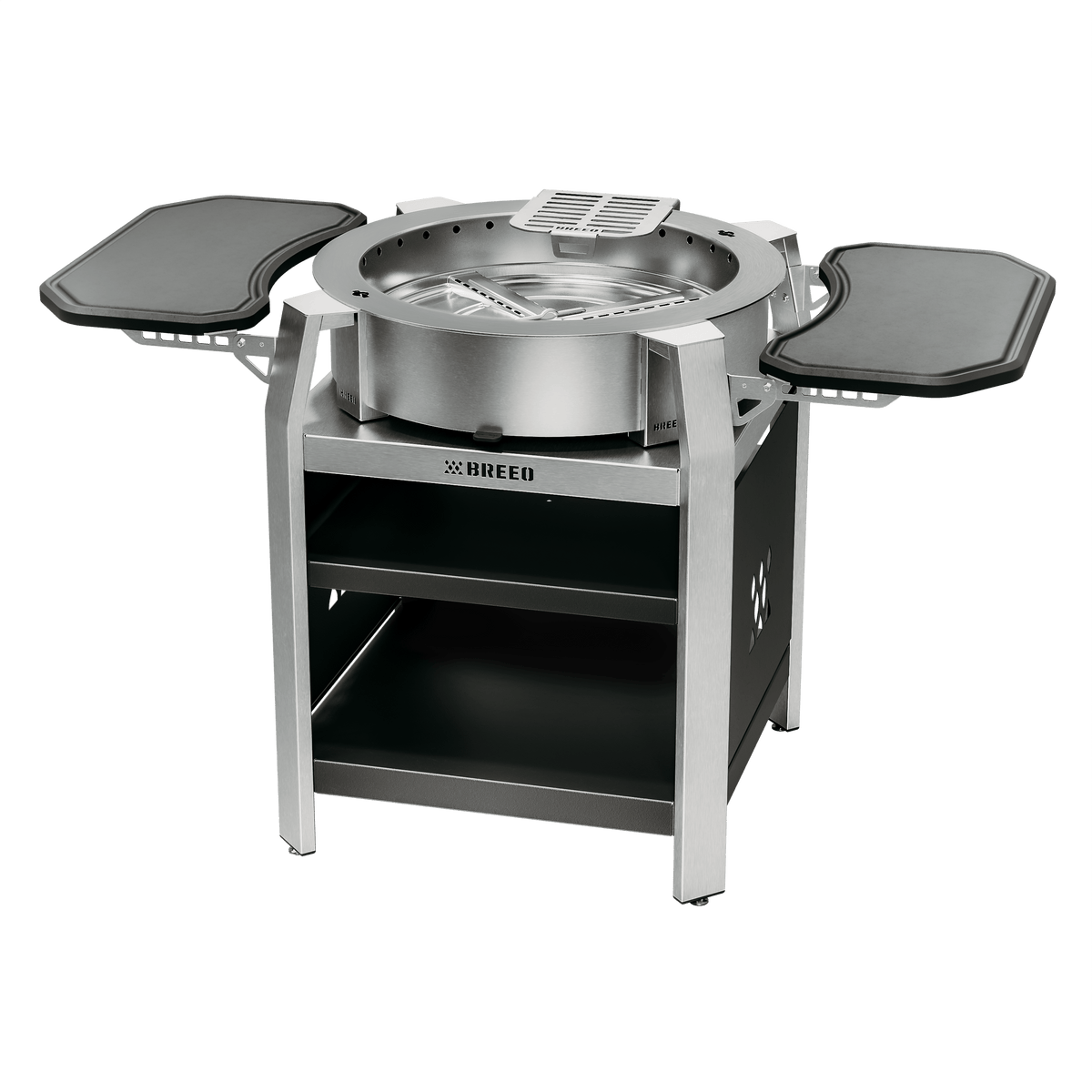 Live-Fire Grill