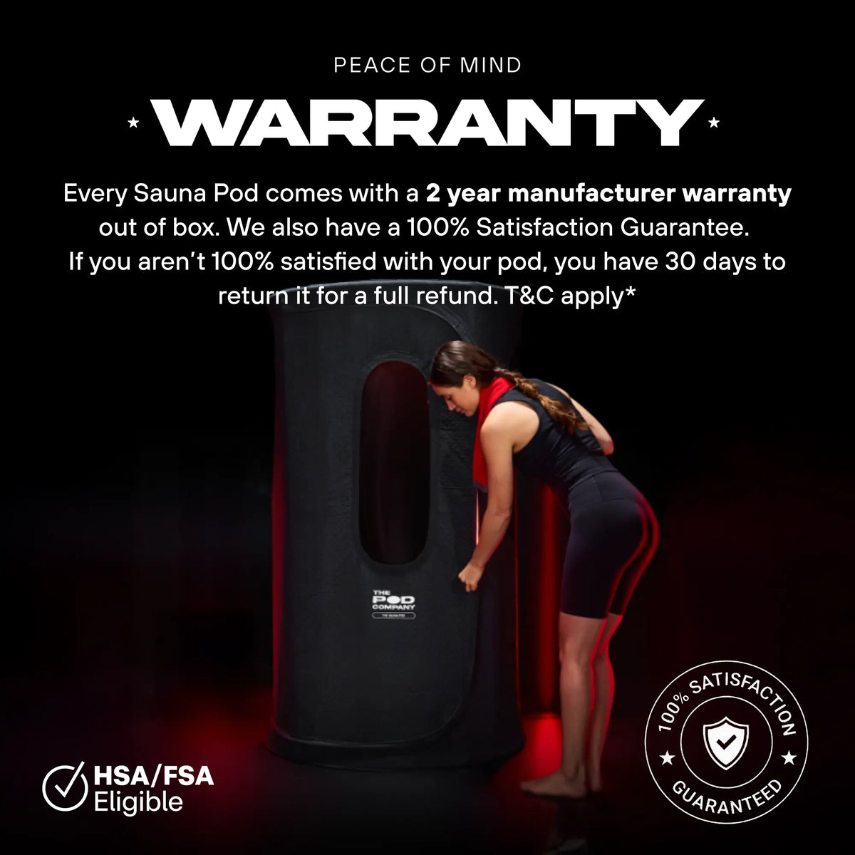 Sauna Pod Essentials Bundle - Nestriora
