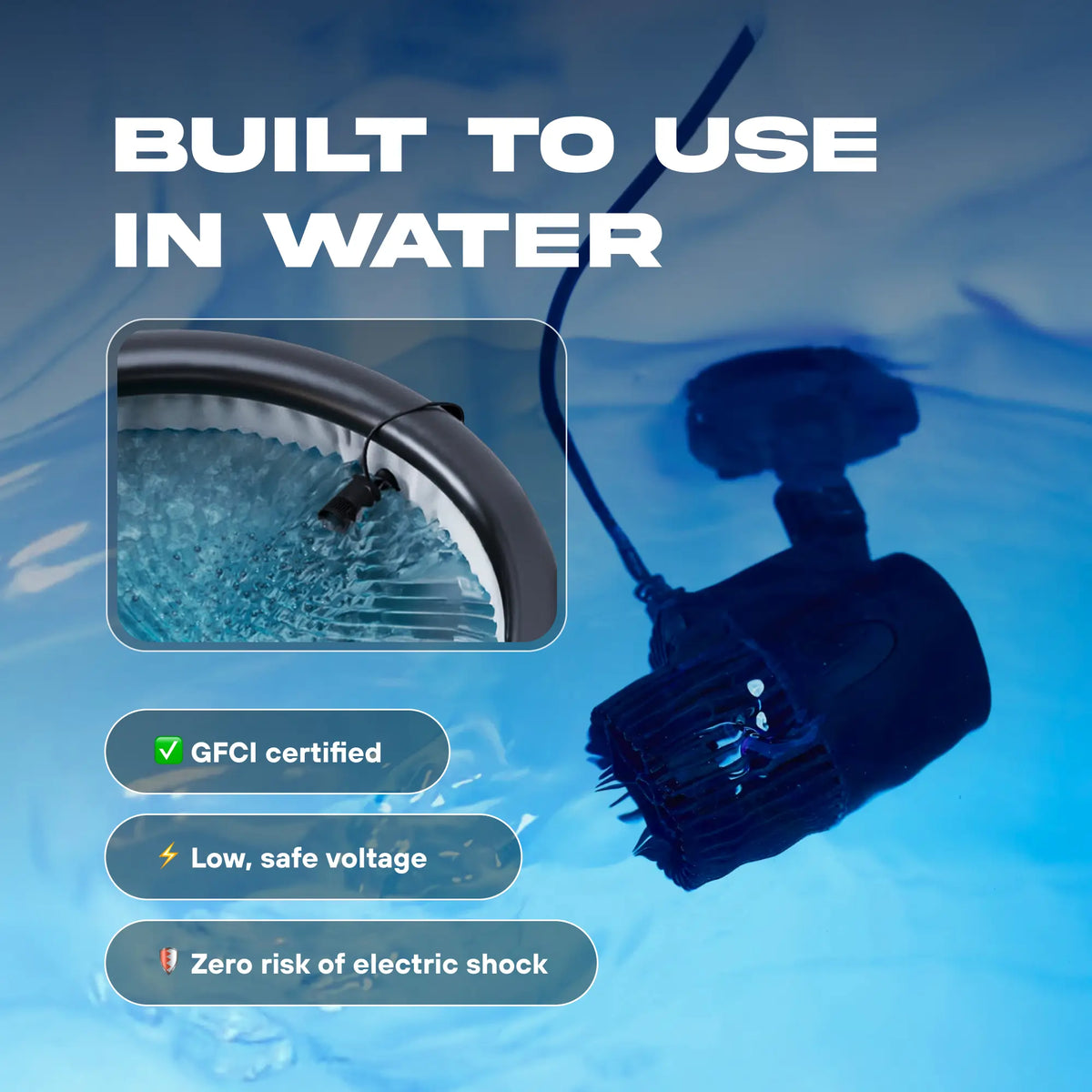 Water Circulation Jet - Nestriora