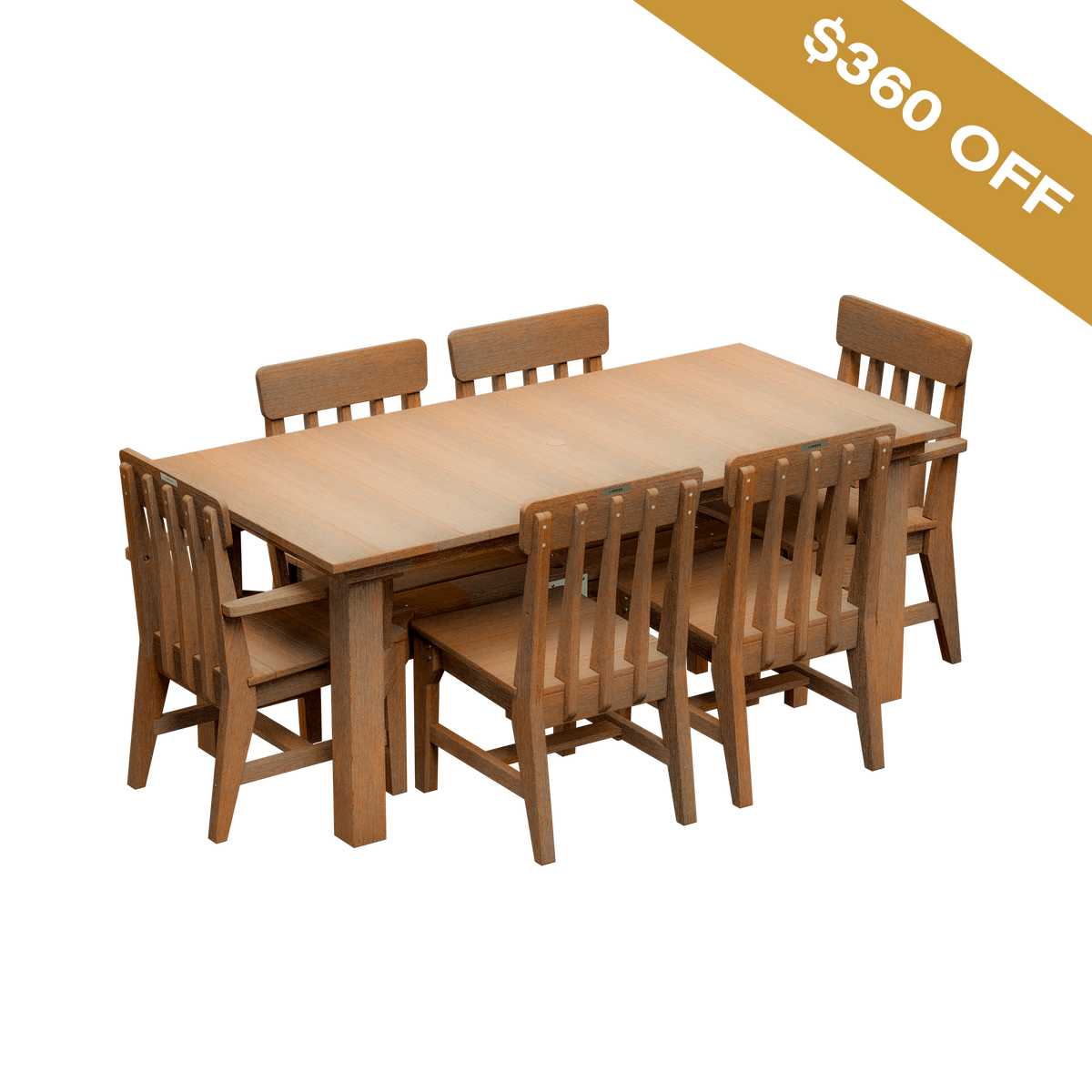 X Series 7-Piece Dining Set