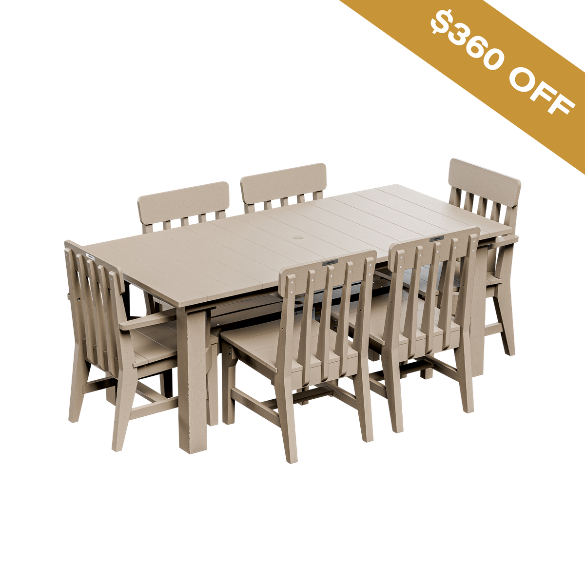 X Series 7-Piece Dining Set