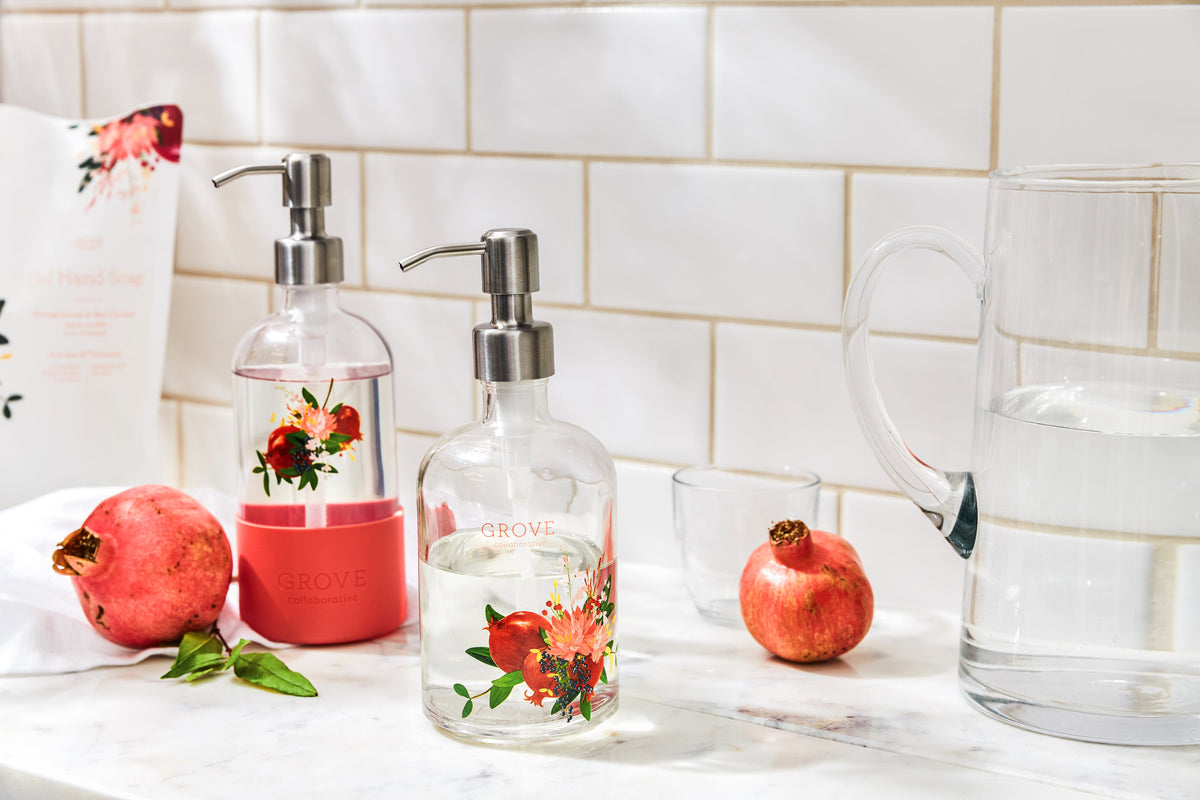 Refillable Gel Hand Soap Dispenser