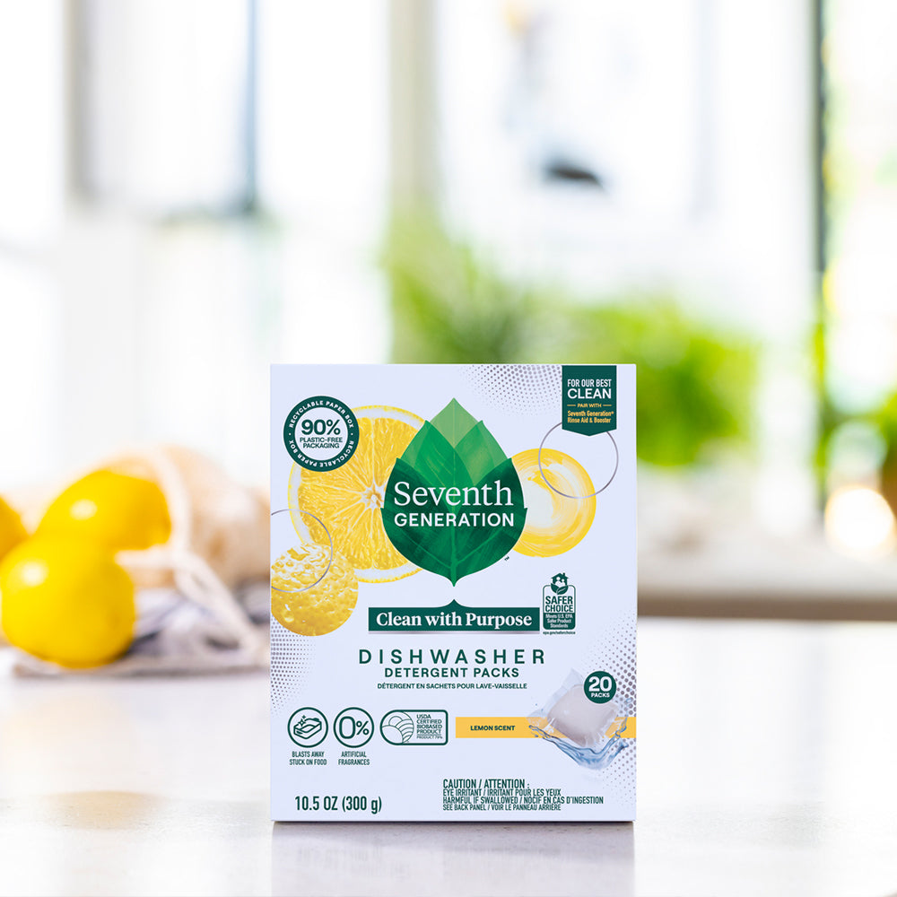 Dishwasher Detergent Packs