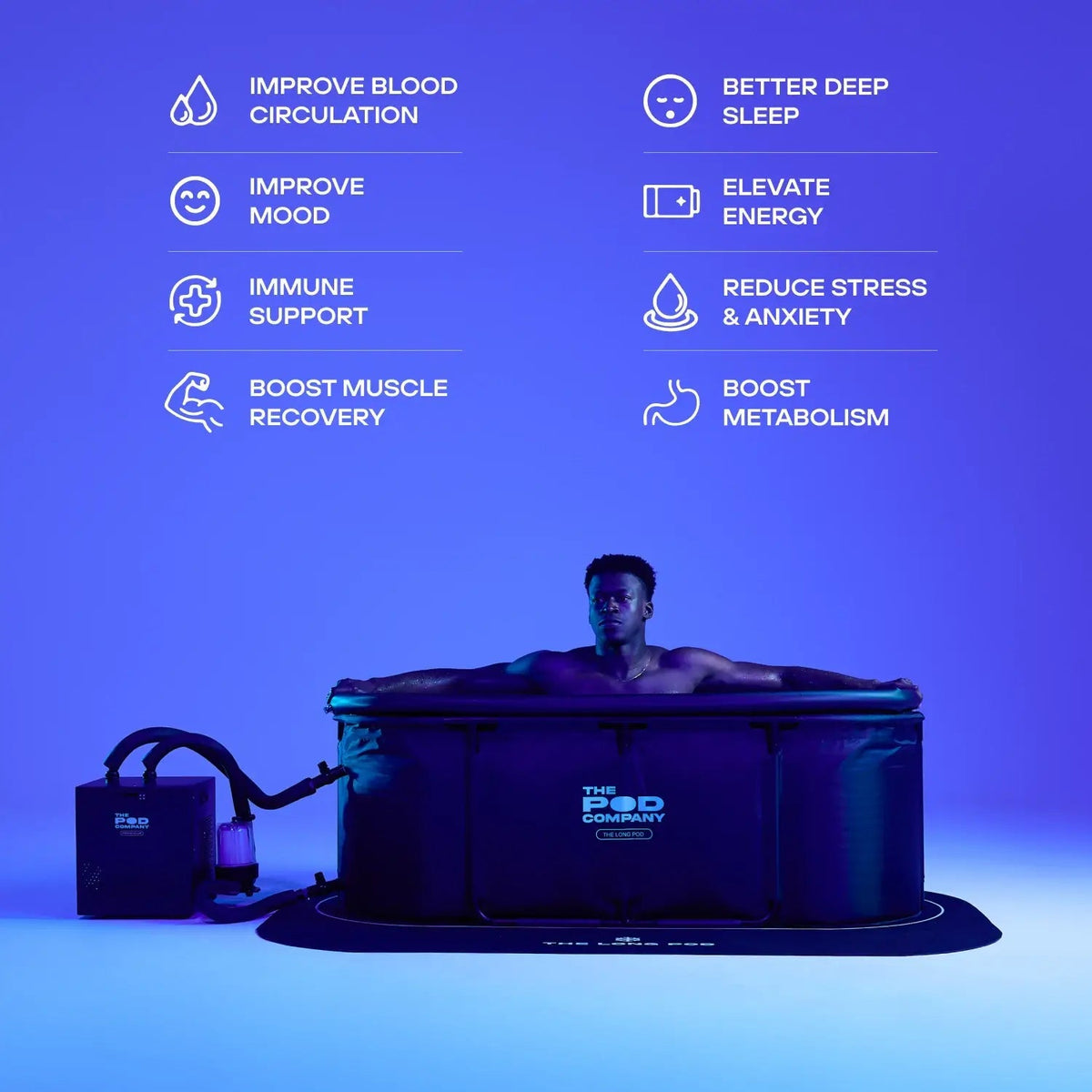 Long Pod Chiller Essentials Bundle - Nestriora