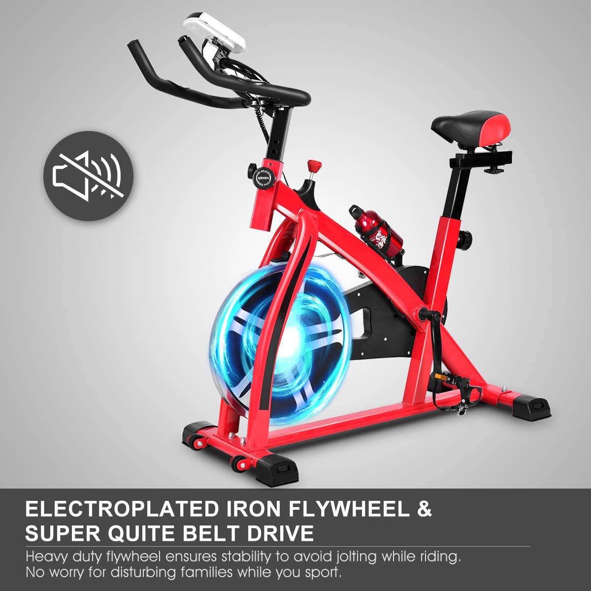 Stationary Spin Bike