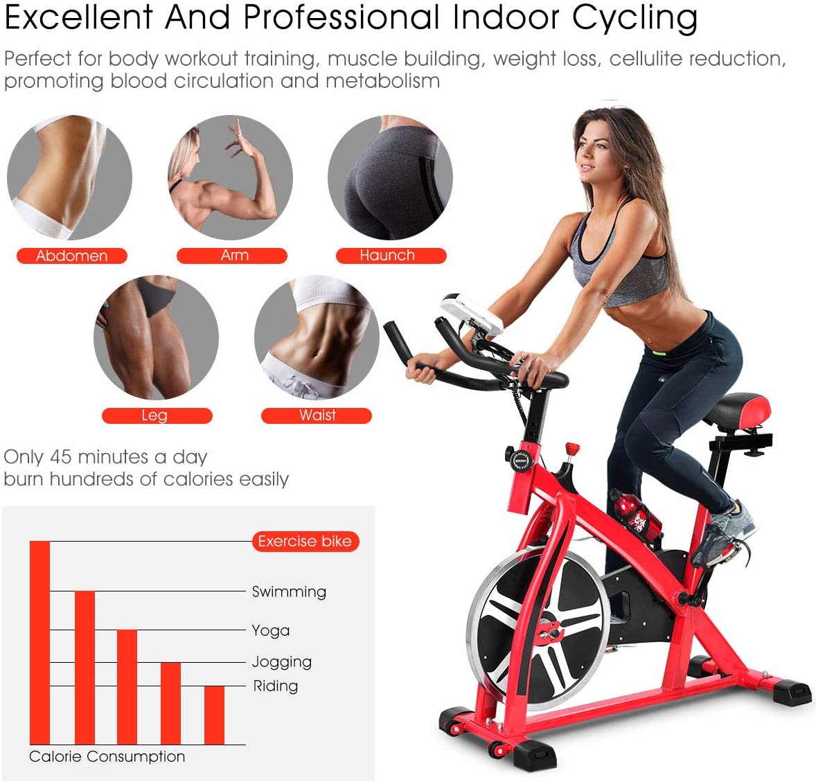 Stationary Spin Bike