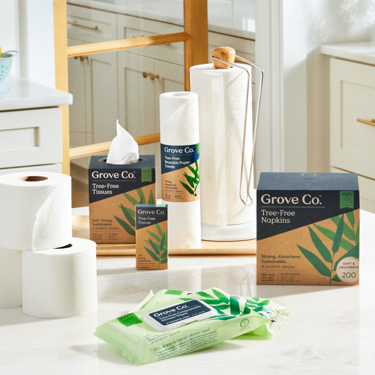 Tree-Free Napkins - 100% Bamboo