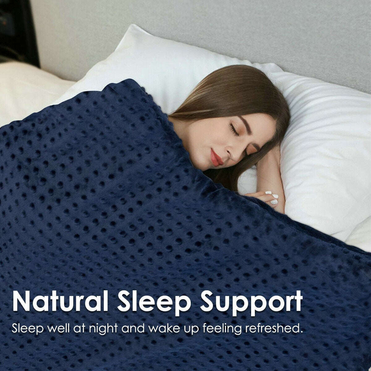 Ultra Soft Weighted Blanket (Premium Cotton)