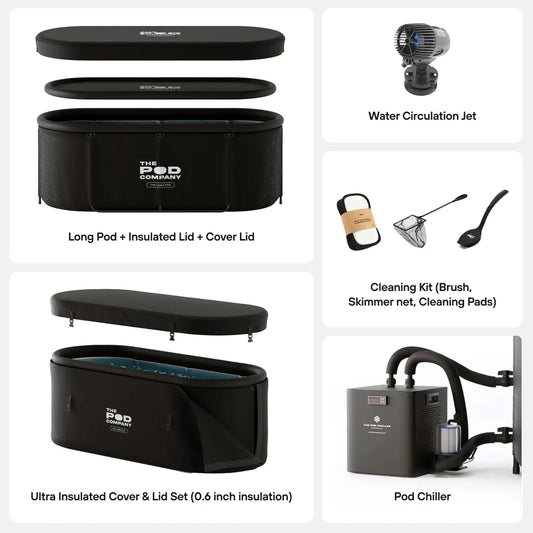 Long Pod Chiller Essentials Bundle - Nestriora