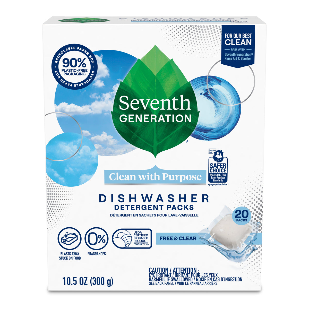 Dishwasher Detergent Packs