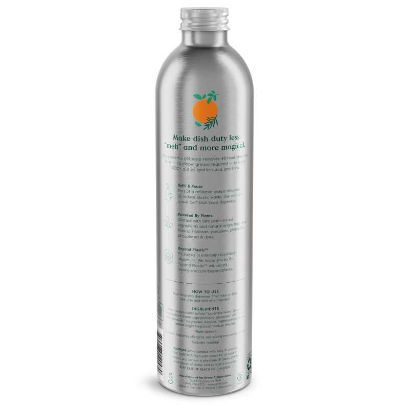 Dish Soap Refill, Gel – Tough on Grease and Grime