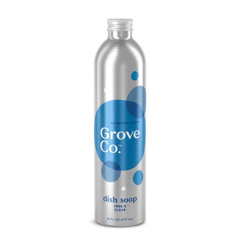 Dish Soap Refill, Gel – Tough on Grease and Grime
