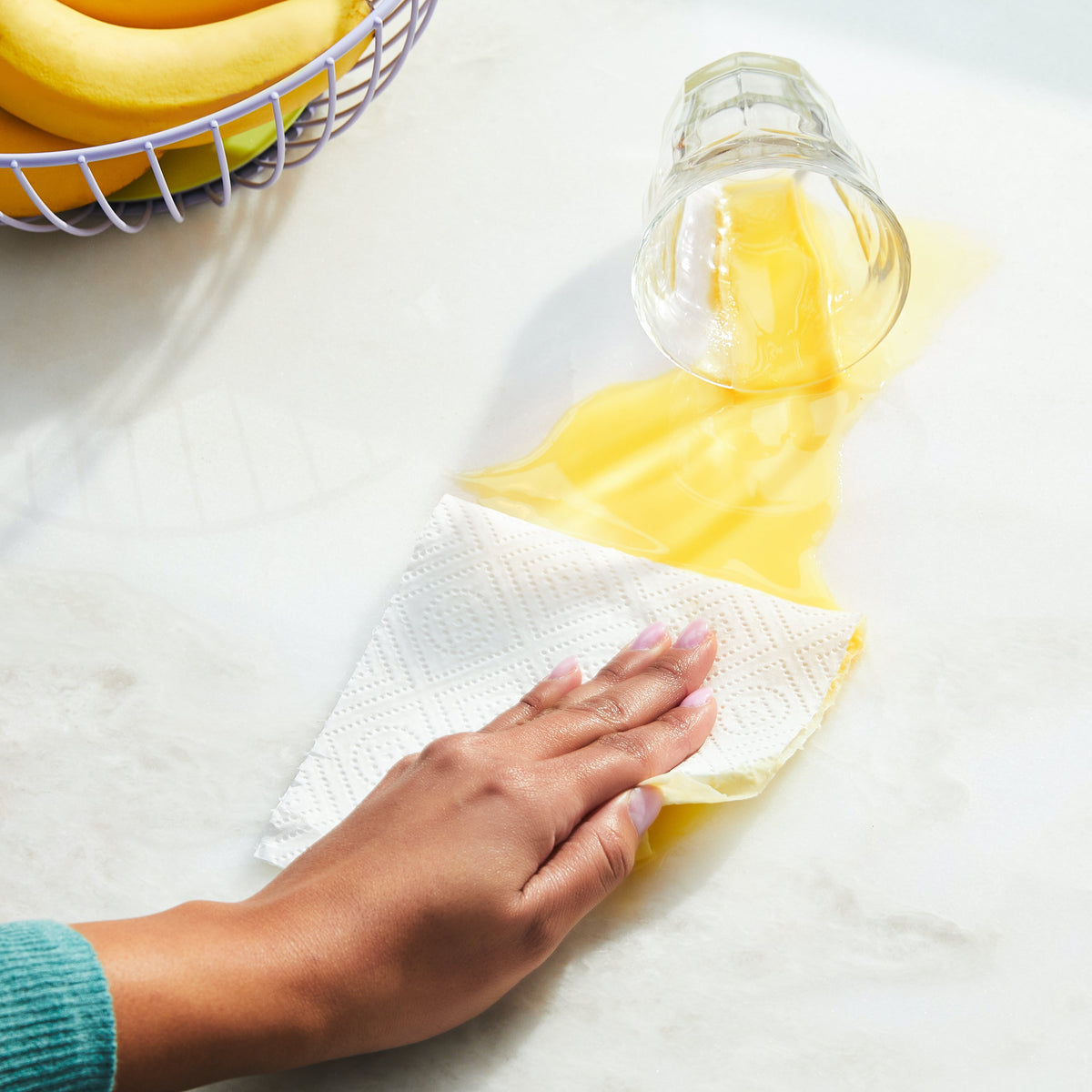 2-Ply Bamboo Paper Towels (140 sheets per roll)