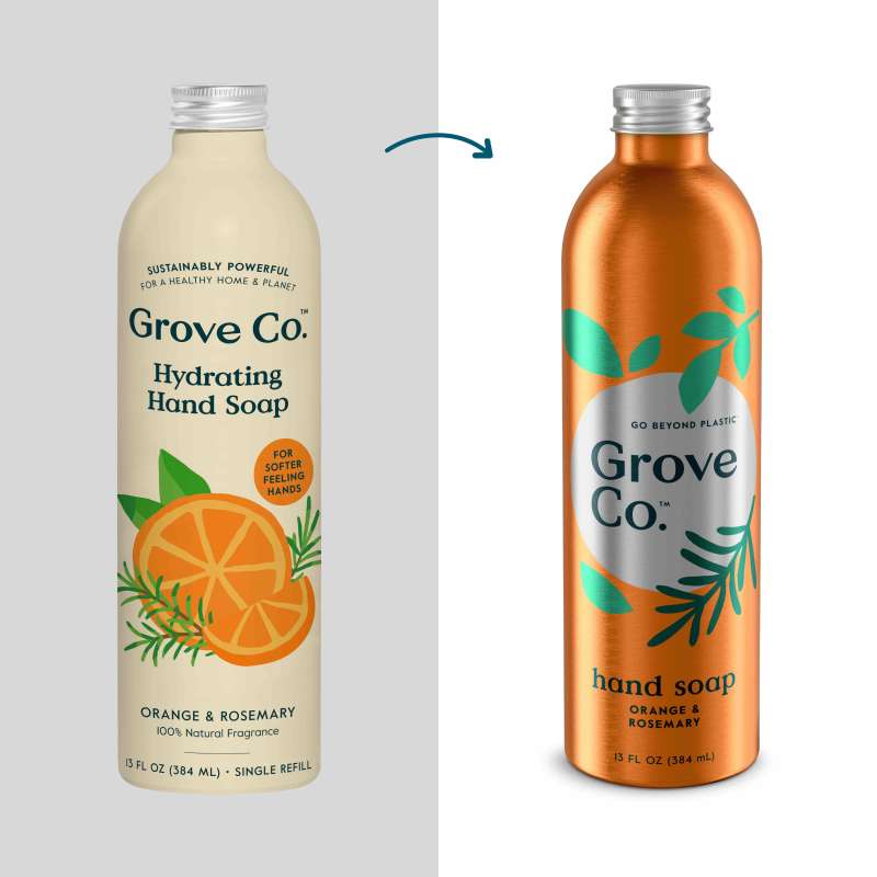 Hydrating Hand Soap, Refill - Softens Hands with Every Wash