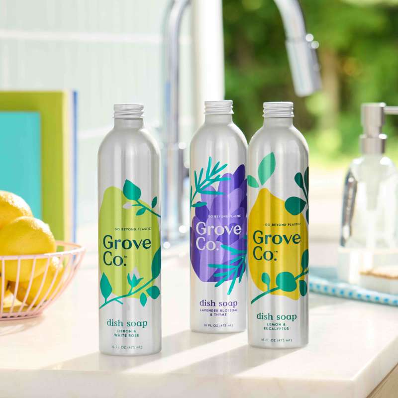 Dish Soap Refill, Gel – Tough on Grease and Grime