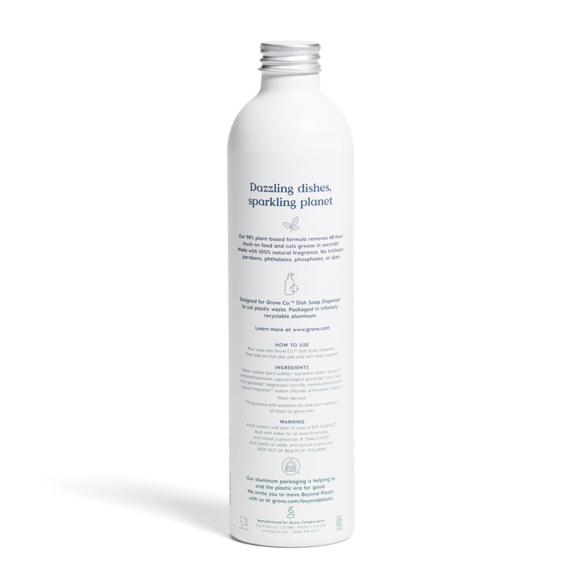 Dish Soap Refill, Gel – Tough on Grease and Grime