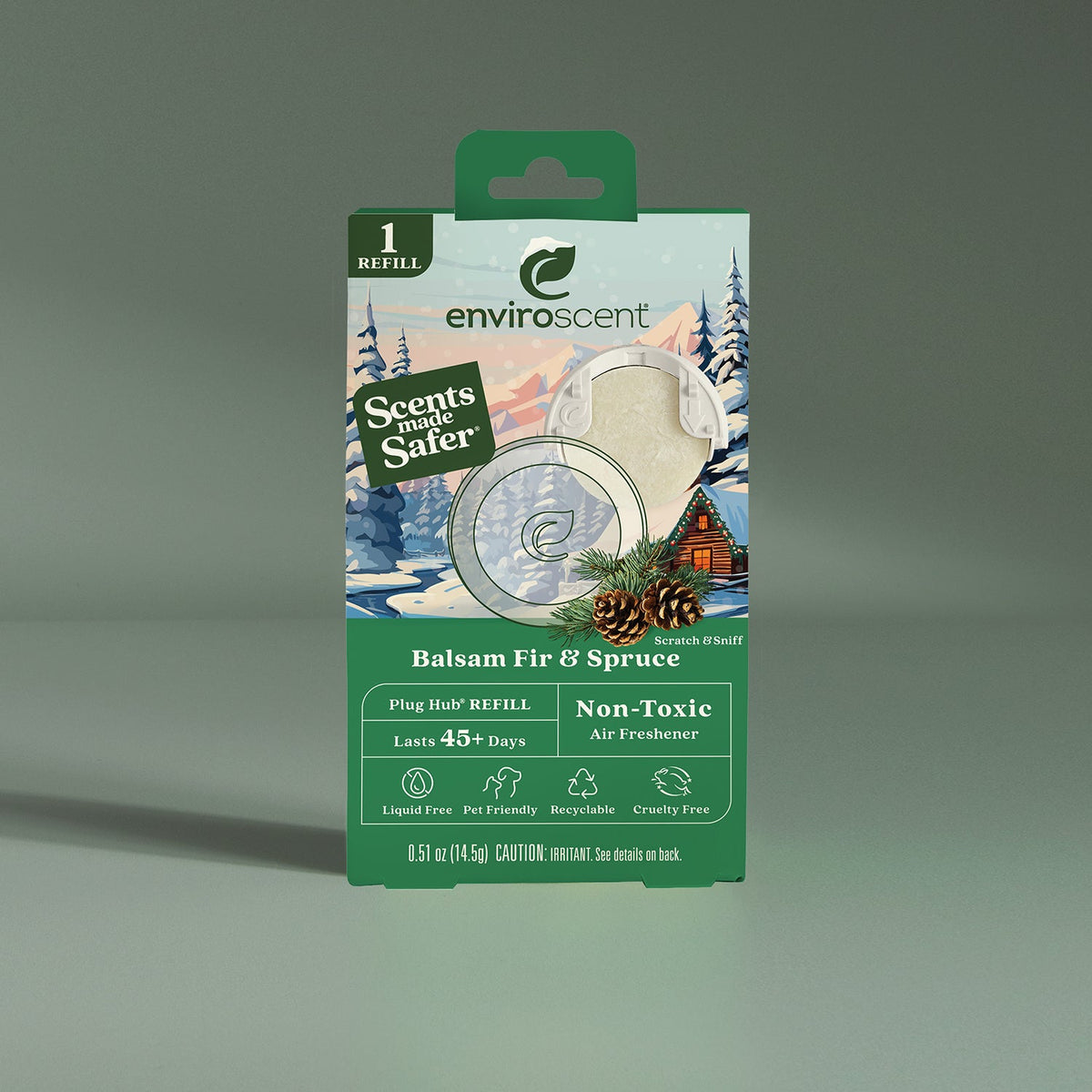 Plug-in Air Freshener Refill