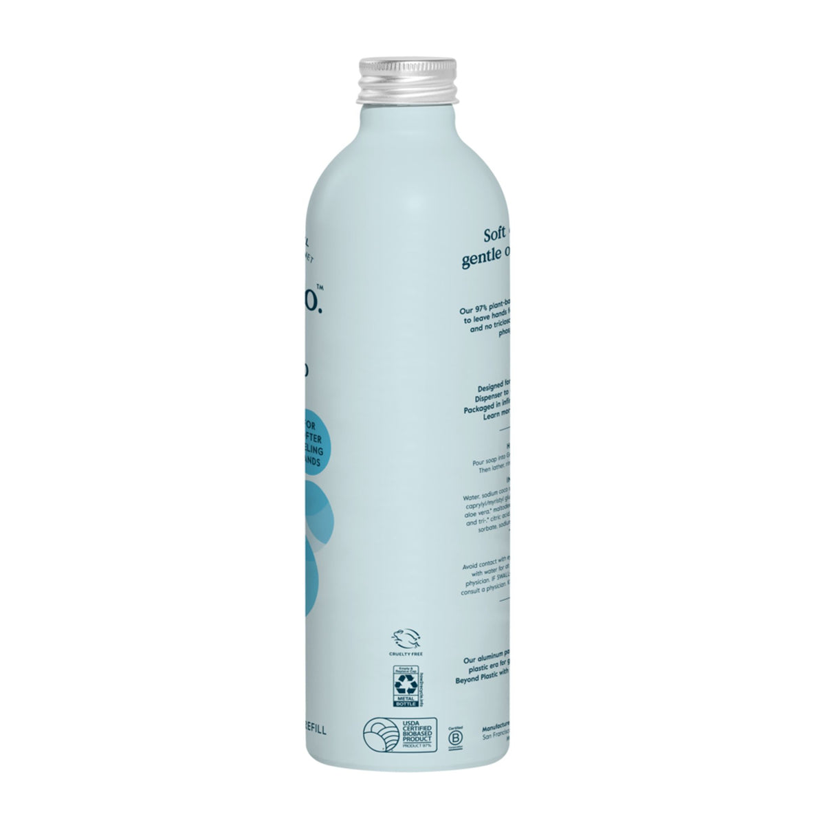 Hydrating Hand Soap, Refill - Softens Hands with Every Wash