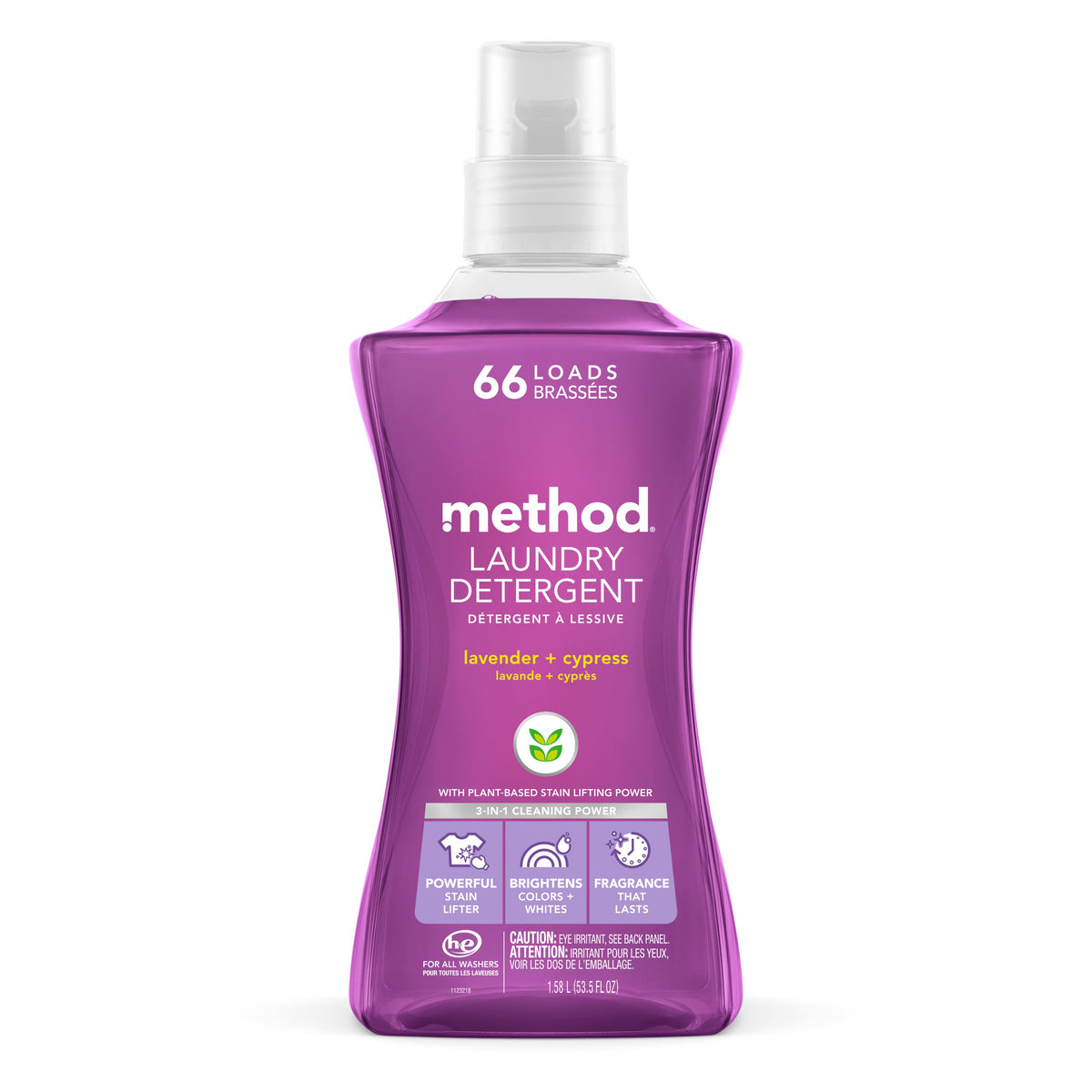 Laundry Detergent Pour