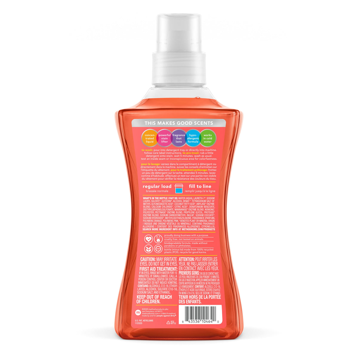 Laundry Detergent Pour