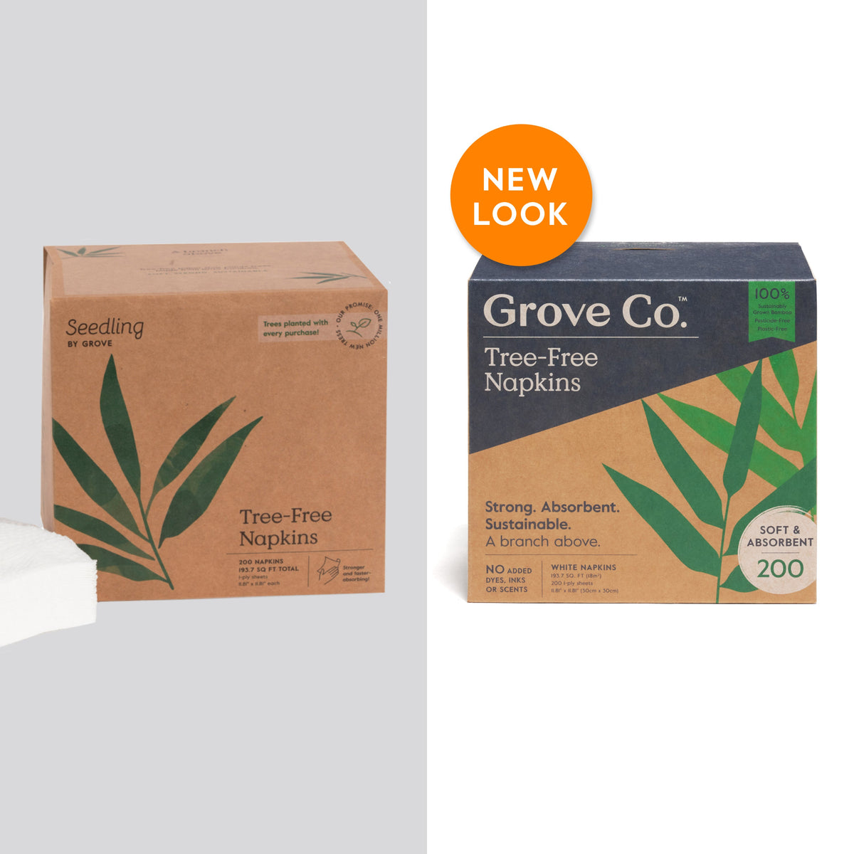 Tree-Free Napkins - 100% Bamboo