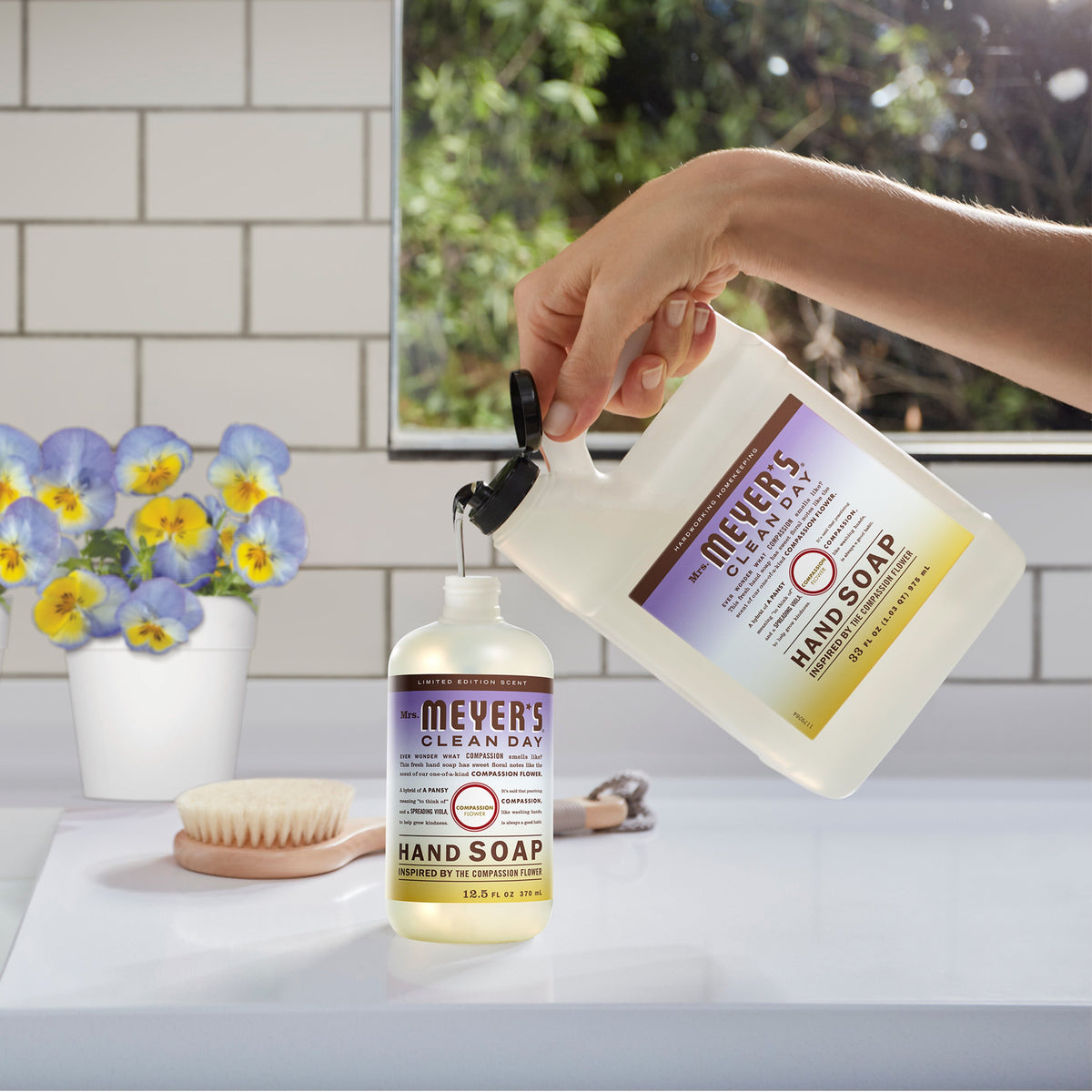Gel Hand Soap Refill