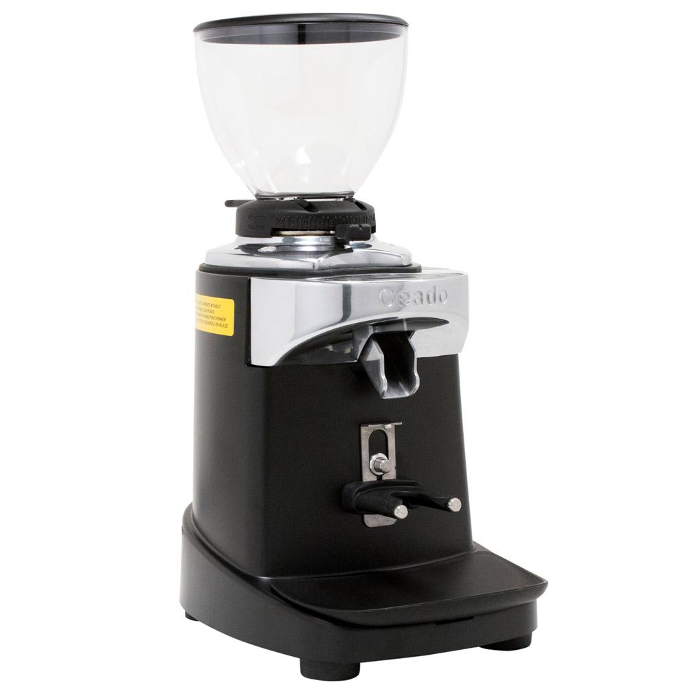 Refurbished Ceado E37J Electronic Espresso Grinder in Black