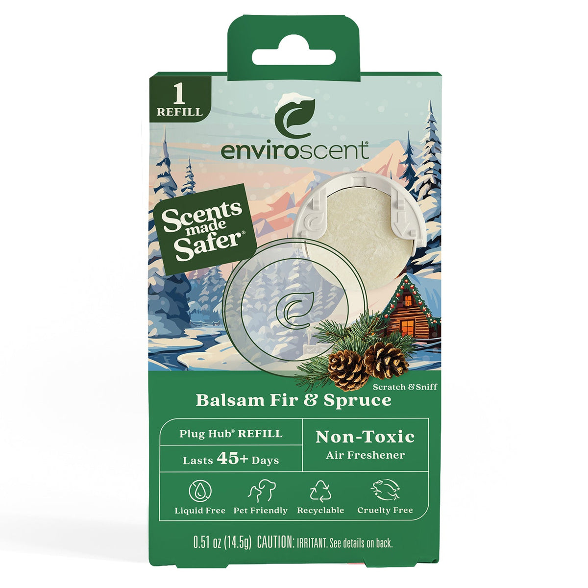 Plug-in Air Freshener Refill
