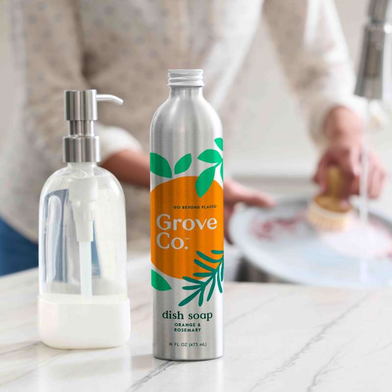 Dish Soap Refill, Gel – Tough on Grease and Grime