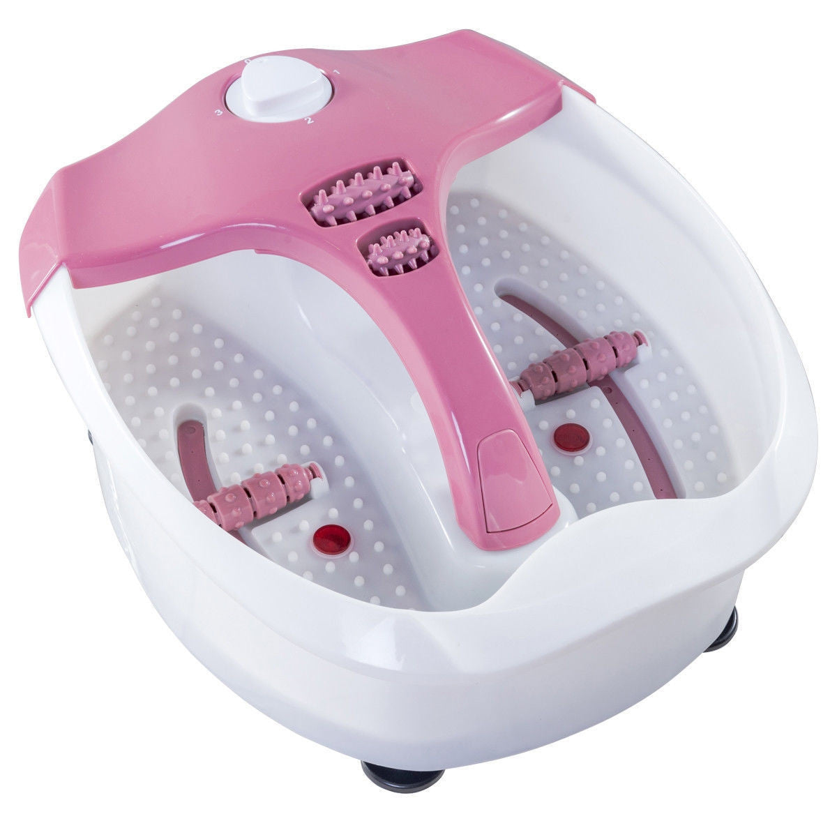Portable Bubble Heat Spa Massager
