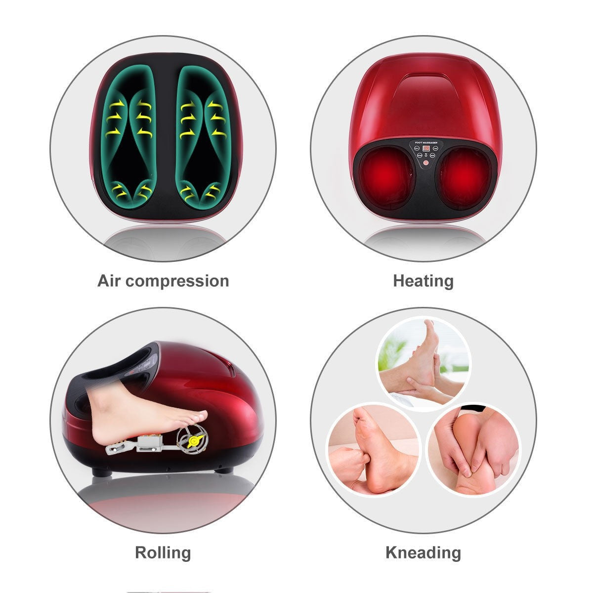 Shiatsu Foot Massager (2021 Model)